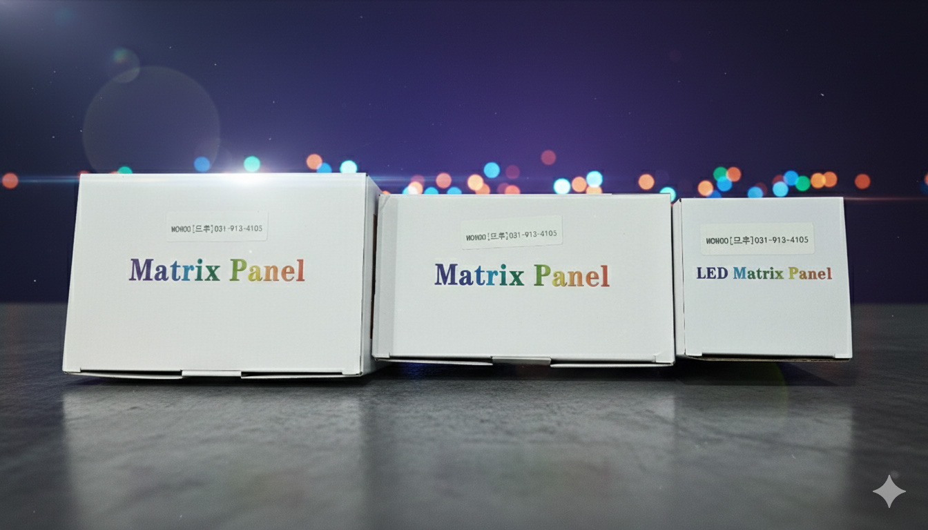 모후 LED 전광판 메인