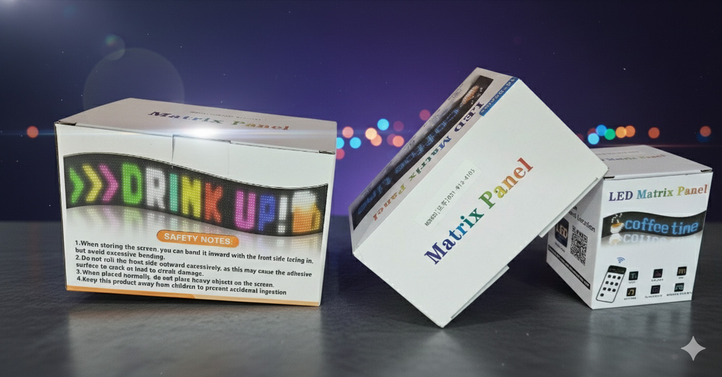 모후 LED 설치 이미지